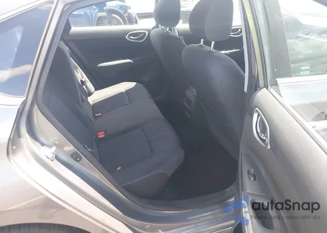 2017 Nissan Sentra Sv from USA, damaged, VIN 3N1AB7AP8HY344375